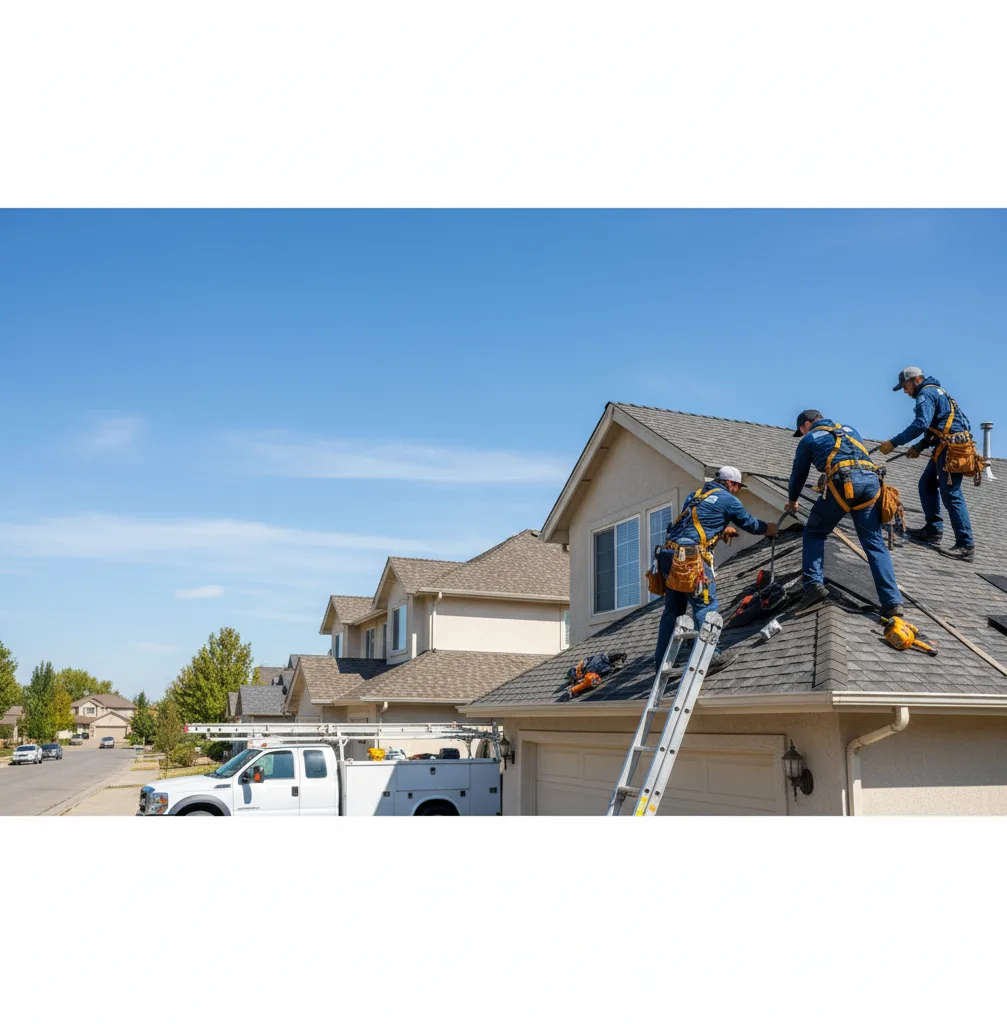 Roof Inspection in Dayton, MN